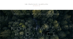 Desktop Screenshot of nwprovince.com
