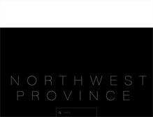 Tablet Screenshot of nwprovince.com